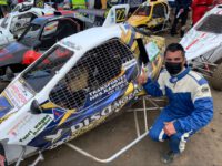Haría felicita al piloto norteño Fernando Fontes López por su tercer puesto en el campeonato canario de kart cross
