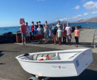 Haría celebra con éxito el primer bautismo de Vela Ligera que se lleva a cabo en el municipio