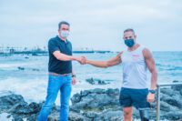 Haría organizará la primera edición de la Travesía Costa Norte ‘Lionel Morales’