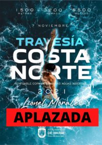 Aplazada la Travesía Costa Norte ‘Lionel Morales’ por condiciones atmosféricas desfavorables