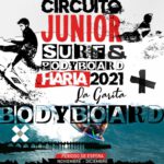 El Ayuntamiento organiza el ‘IV Circuito Haría Promesas Surf y Bodyboard 2021’