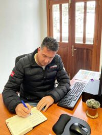 Alejandro Hernández: “Haría es un municipio que reúne todas las condiciones para cualquier práctica deportiva”