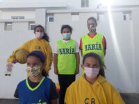 Varias jugadoras del CB Haría reciben la convocatoria en la preselección de Lanzarote Mini Basket Femenino