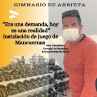 Equipamos el Gimnasio de Arrieta con nuevos materiales