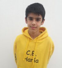 El jugador del CB Haría Javier Ruiz Fernández, convocado en la preselección de Lanzarote Mini Basket Masculino