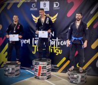 David Aguiar Bonilla se proclama campeón en la competición Open Internacional Jiu-Jitsu