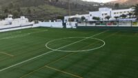El Ayuntamiento de Haría adjudica las obras de renovación de la iluminación del campo de fútbol Ladislao Rodríguez Bonilla