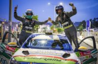 El copiloto norteño Ariday Bonilla conquista el Rally de Portugal