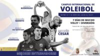 El Club Voleibol Guenia Lanzarote presenta Campus Internacional ‘Valle de las mil Palmeras’