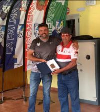 El vecino Olegario Rodríguez se proclama campeón de Canarias Máster de recorrido de caza