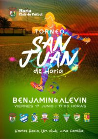 El Haría CF y el Ayuntamiento organizan el Torneo San Juan de Haría para equipos de Benjamines y Alevines de Lanzarote