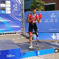 Lionel Morales conquista la medalla de bronce en las Series Mundiales de Swansea