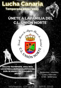 El CL Unión Norte invita a la población de Haría a «unirse a la familia»