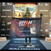 El Ayuntamiento felicita al miembro del club Haría Trail Team Jesús María por su participación en la Maratón Salomon Ultra Pirineu