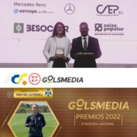 La norteña Sara Niz Guitérrez se alza con el galardón a la Mejor Portera en los Premios Golsmedia 2022
