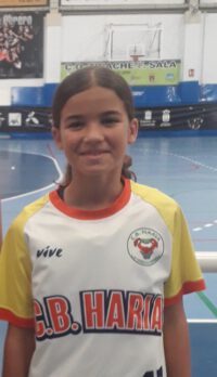 Haría felicita a Esmeralda Bethencourt Crespo por su convocatoria con la Selección de Lanzarote para disputar el Torneo de Selecciones Insulares de Minibasket