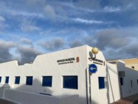 El Gimnasio Municipal de Haría luce nuevas mejoras