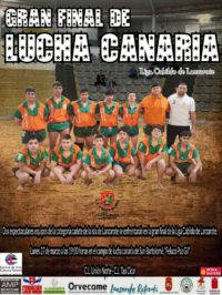 El Club de Lucha Unión Norte protagonizará la final cadete de la Liga Cabildo de Lanzarote