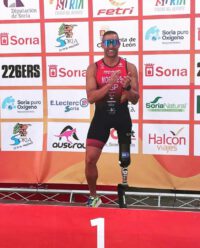 Lionel Morales obtiene un nuevo título de campeón de España de Duatlón