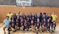 El CB Haría La Vuelta Arriba conquista seis premios en el II Torneo Mini-Basket Ravelo 2023