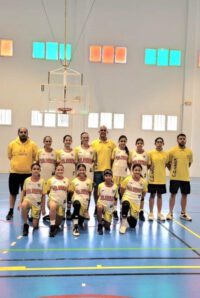 Haría felicita al club de baloncesto norteño por su desempeño en el play-off de la Liga de Minibasket Femenino de Lanzarote