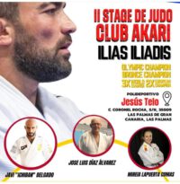 El Club Deportivo de Artes Marciales ‘Altura Norte’ participa en el II stage de judo de Ilias Iliadis