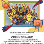 Comienza la nueva temporada de baloncesto en Haría