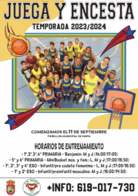 Comienza la nueva temporada de baloncesto en Haría