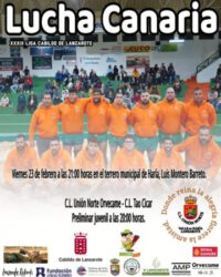 El CL Unión Norte Orvecame se enfrenta al CL Tao Cícar en la Liga Cabildo de Lanzarote
