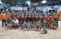 Haría pone dos guaguas para asistir a la final de la lucha canaria en la Ciudad Deportiva de Arrecife