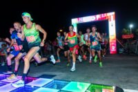 Entregamos los trofeos de la ‘Haría Music Run Night’