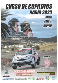 Curso de Copilotos Haría 2025