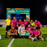 Más de 200 jugadores participaron en el Haría Street Football 2025