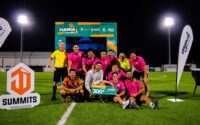 Más de 200 jugadores participaron en el Haría Street Football 2025