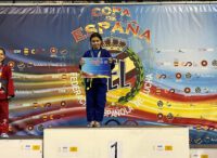 Kiara Rodríguez Perdomo, campeona de España de Jiu Jitsu