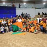 El Club de Lucha Unión Norte se proclama campeón en la final de la XL Copa Fundación La Caja de Canarias