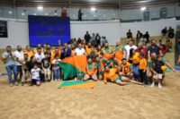 El Club de Lucha Unión Norte se proclama campeón en la final de la XL Copa Fundación La Caja de Canarias