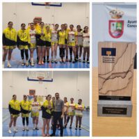El baloncesto femenino de Haría resalta con un tercer puesto en la Liga LiiC