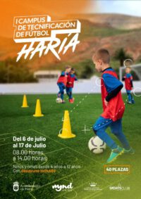 El Ayuntamiento promueve el deporte inclusivo con un campus de tecnificación de fútbol para la población infantil