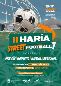 El estadio Municipal Ladislao Rodríguez Bonilla acoge la II edición de Haría Street Football