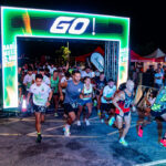 La Haría Music Run Night consolida su éxito con 450 participantes en una noche de deporte y música