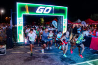 La Haría Music Run Night consolida su éxito con 450 participantes en una noche de deporte y música