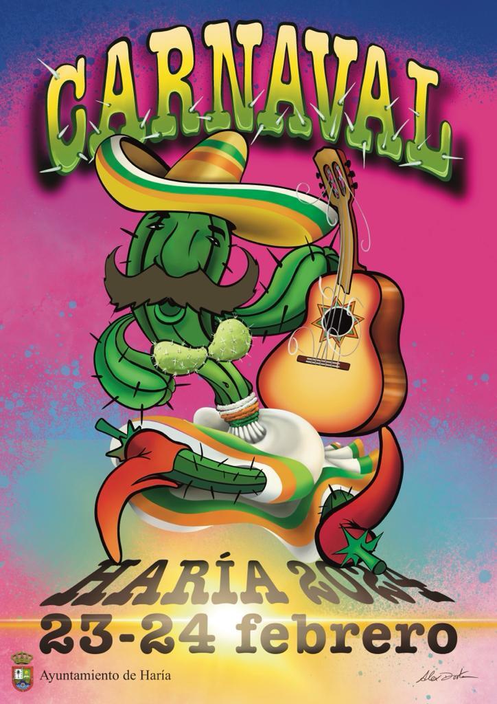 Haría presenta su cartel para el Carnaval 2024 con la temática ‘México